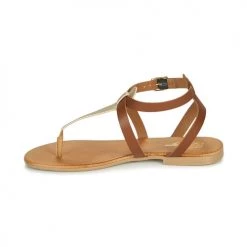 Chaussures Femme Sandales et Nu-pieds Betty London ORIOUL Camel/doré -Sandales Soldes Boutique 19052056 500 D