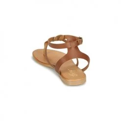 Chaussures Femme Sandales et Nu-pieds Betty London ORIOUL Camel/doré -Sandales Soldes Boutique 19052056 500 E
