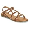 Chaussures Femme Sandales et Nu-pieds Betty London OVADE Camel