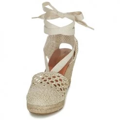 Chaussures Femme Sandales et Nu-pieds Minelli HINAU Ecru -Sandales Soldes Boutique 19057432 500 C