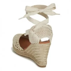 Chaussures Femme Sandales et Nu-pieds Minelli HINAU Ecru -Sandales Soldes Boutique 19057432 500 E