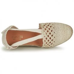 Chaussures Femme Sandales et Nu-pieds Minelli HINAU Ecru -Sandales Soldes Boutique 19057432 500 F