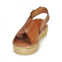 Chaussures Femme Sandales et Nu-pieds Minelli MOULTI Marron -Sandales Soldes Boutique 19057434 500 C