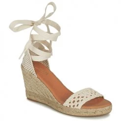 Chaussures Femme Sandales et Nu-pieds Minelli SHELLYE Ecru