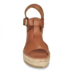 Chaussures Femme Sandales et Nu-pieds Minelli LIZZIE Marron -Sandales Soldes Boutique 19057437 500 C