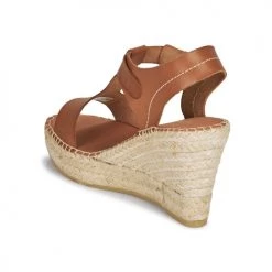 Chaussures Femme Sandales et Nu-pieds Minelli LIZZIE Marron -Sandales Soldes Boutique 19057437 500 E