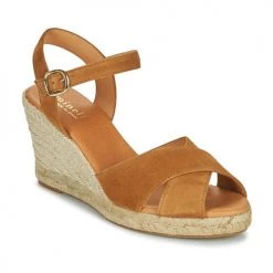 Chaussures Femme Sandales et Nu-pieds Minelli OMELLA Marron