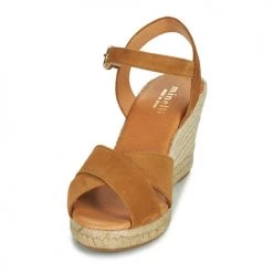 Chaussures Femme Sandales et Nu-pieds Minelli OMELLA Marron -Sandales Soldes Boutique 19057439 500 C