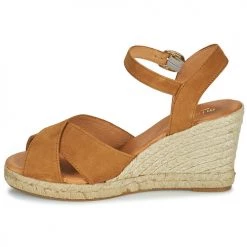 Chaussures Femme Sandales et Nu-pieds Minelli OMELLA Marron -Sandales Soldes Boutique 19057439 500 D
