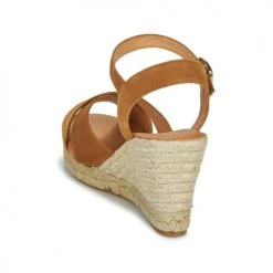 Chaussures Femme Sandales et Nu-pieds Minelli OMELLA Marron -Sandales Soldes Boutique 19057439 500 E