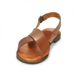 Chaussures Femme Sandales et Nu-pieds Minelli DONA Marron -Sandales Soldes Boutique 19057455 500 C