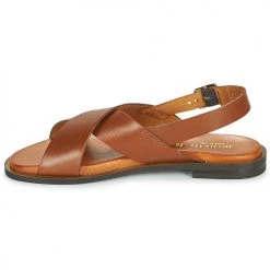 Chaussures Femme Sandales et Nu-pieds Minelli DONA Marron -Sandales Soldes Boutique 19057455 500 D