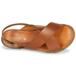 Chaussures Femme Sandales et Nu-pieds Minelli DONA Marron -Sandales Soldes Boutique 19057455 500 F