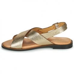 Chaussures Femme Sandales et Nu-pieds Minelli DONA Doré -Sandales Soldes Boutique 19057456 500 D