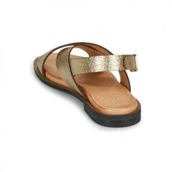 Chaussures Femme Sandales et Nu-pieds Minelli DONA Doré -Sandales Soldes Boutique 19057456 500 E