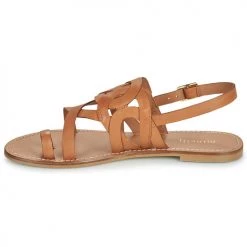 Chaussures Femme Sandales et Nu-pieds Minelli NOUNNA Marron -Sandales Soldes Boutique 19057462 500 D