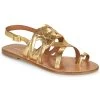 Chaussures Femme Sandales et Nu-pieds Minelli NOUNNA Doré