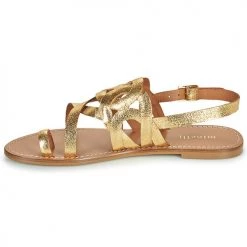 Chaussures Femme Sandales et Nu-pieds Minelli NOUNNA Doré -Sandales Soldes Boutique 19057463 500 D