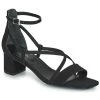 Chaussures Femme Sandales et Nu-pieds Minelli HENRIETA Noir