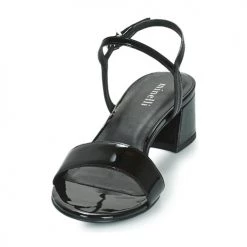 Chaussures Femme Sandales et Nu-pieds Minelli HENRIA Noir -Sandales Soldes Boutique 19057469 500 C