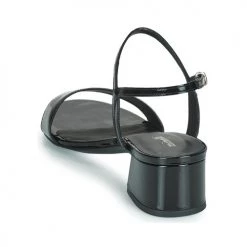 Chaussures Femme Sandales et Nu-pieds Minelli HENRIA Noir -Sandales Soldes Boutique 19057469 500 E