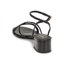 Chaussures Femme Sandales et Nu-pieds Minelli HARIETTE Noir -Sandales Soldes Boutique 19057470 500 E