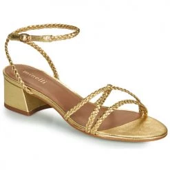 Chaussures Femme Sandales et Nu-pieds Minelli HARIETTE Doré
