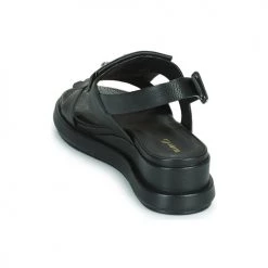 Chaussures Femme Sandales et Nu-pieds Minelli HEMYE Noir -Sandales Soldes Boutique 19057475 500 E