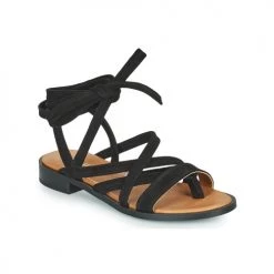 Chaussures Femme Sandales et Nu-pieds Minelli HURIA Noir