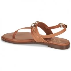 Chaussures Femme Sandales et Nu-pieds Minelli LIZA Marron -Sandales Soldes Boutique 19057482 500 D