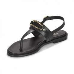 Chaussures Femme Sandales et Nu-pieds Minelli LIZA Noir -Sandales Soldes Boutique 19057483 500 C