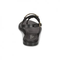 Chaussures Femme Sandales et Nu-pieds Minelli LIZA Noir -Sandales Soldes Boutique 19057483 500 E