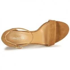 Chaussures Femme Sandales et Nu-pieds Minelli BEINTA Marron 11 Chaussures Femme Sandales et Nu-pieds Minelli BEINTA Marron -Sandales Soldes Boutique 19057495 500 F