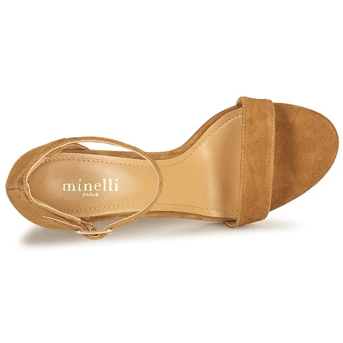 Chaussures Femme Sandales et Nu-pieds Minelli BEINTA Marron 6 Chaussures Femme Sandales et Nu-pieds Minelli BEINTA Marron – Image 6