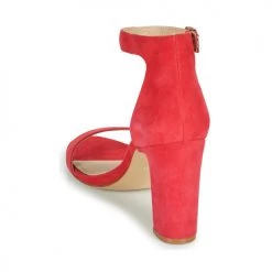 Chaussures Femme Sandales et Nu-pieds Minelli BEINTA Framboise -Sandales Soldes Boutique 19057496 500 E