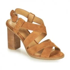 Chaussures Femme Sandales et Nu-pieds Minelli CLAVIA Marron