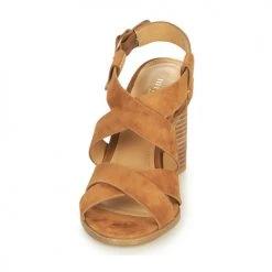 Chaussures Femme Sandales et Nu-pieds Minelli CLAVIA Marron -Sandales Soldes Boutique 19057502 500 C
