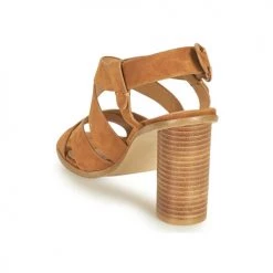 Chaussures Femme Sandales et Nu-pieds Minelli CLAVIA Marron -Sandales Soldes Boutique 19057502 500 E