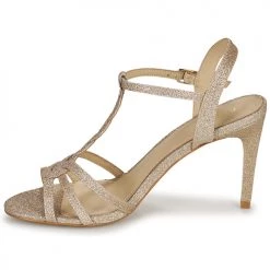 Chaussures Femme Sandales et Nu-pieds Minelli CHADA Doré 9 Chaussures Femme Sandales et Nu-pieds Minelli CHADA Doré -Sandales Soldes Boutique 19057504 500 D