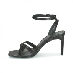 Chaussures Femme Sandales et Nu-pieds Minelli THIPHANNIE Noir -Sandales Soldes Boutique 19057508 500 D