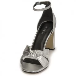 Chaussures Femme Sandales et Nu-pieds Minelli TREPHINNE Argenté -Sandales Soldes Boutique 19057509 500 C