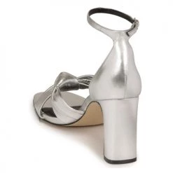 Chaussures Femme Sandales et Nu-pieds Minelli TREPHINNE Argenté -Sandales Soldes Boutique 19057509 500 E