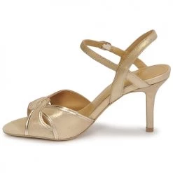 Chaussures Femme Sandales et Nu-pieds Minelli PHILOMENE Doré -Sandales Soldes Boutique 19057516 500 D