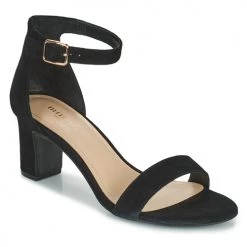Chaussures Femme Sandales et Nu-pieds Minelli TRISTANA Noir
