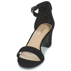 Chaussures Femme Sandales et Nu-pieds Minelli TRISTANA Noir -Sandales Soldes Boutique 19057517 500 C