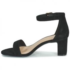 Chaussures Femme Sandales et Nu-pieds Minelli TRISTANA Noir -Sandales Soldes Boutique 19057517 500 D