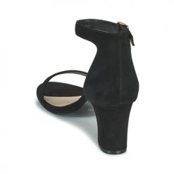 Chaussures Femme Sandales et Nu-pieds Minelli TRISTANA Noir -Sandales Soldes Boutique 19057517 500 E