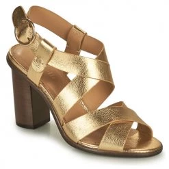 Chaussures Femme Sandales et Nu-pieds Minelli THIYA Doré