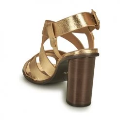 Chaussures Femme Sandales et Nu-pieds Minelli THIYA Doré -Sandales Soldes Boutique 19057519 500 E