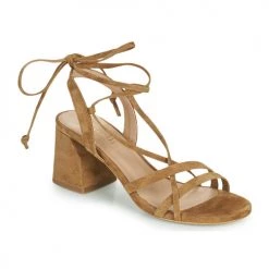 Chaussures Femme Sandales et Nu-pieds Minelli TATIA Marron